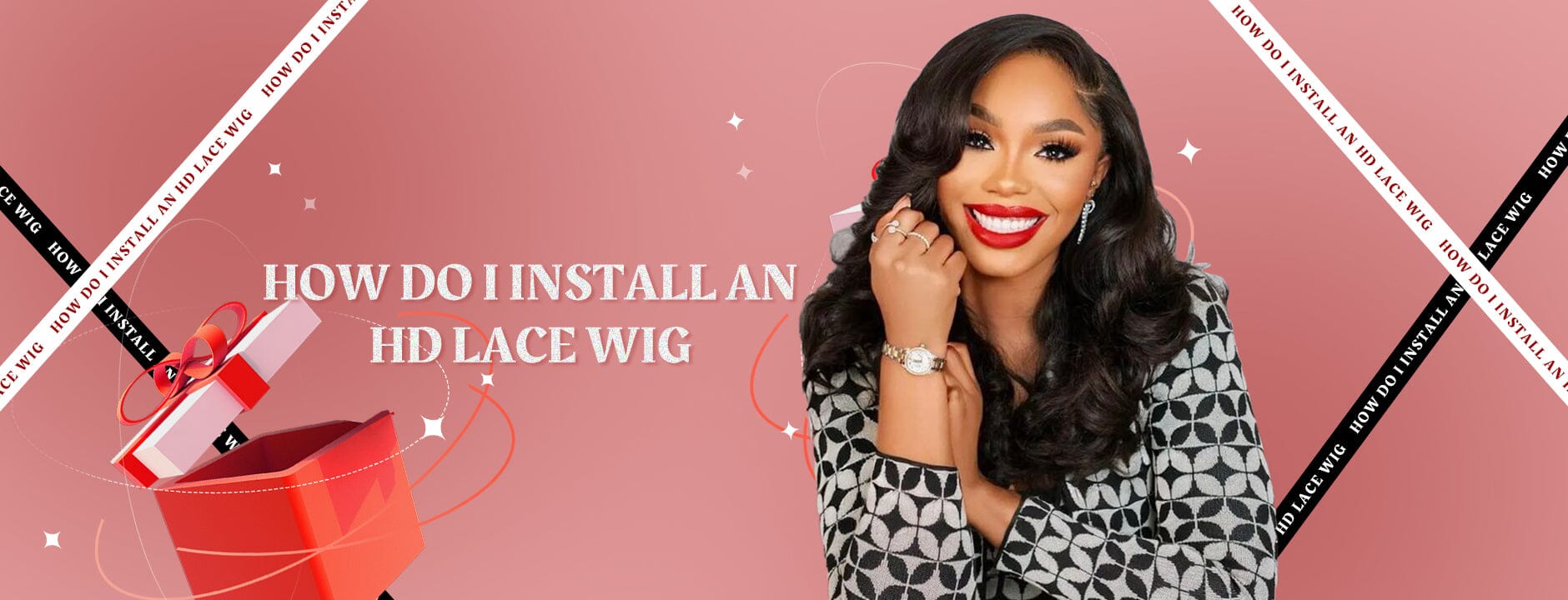 How do I install an HD lace wig