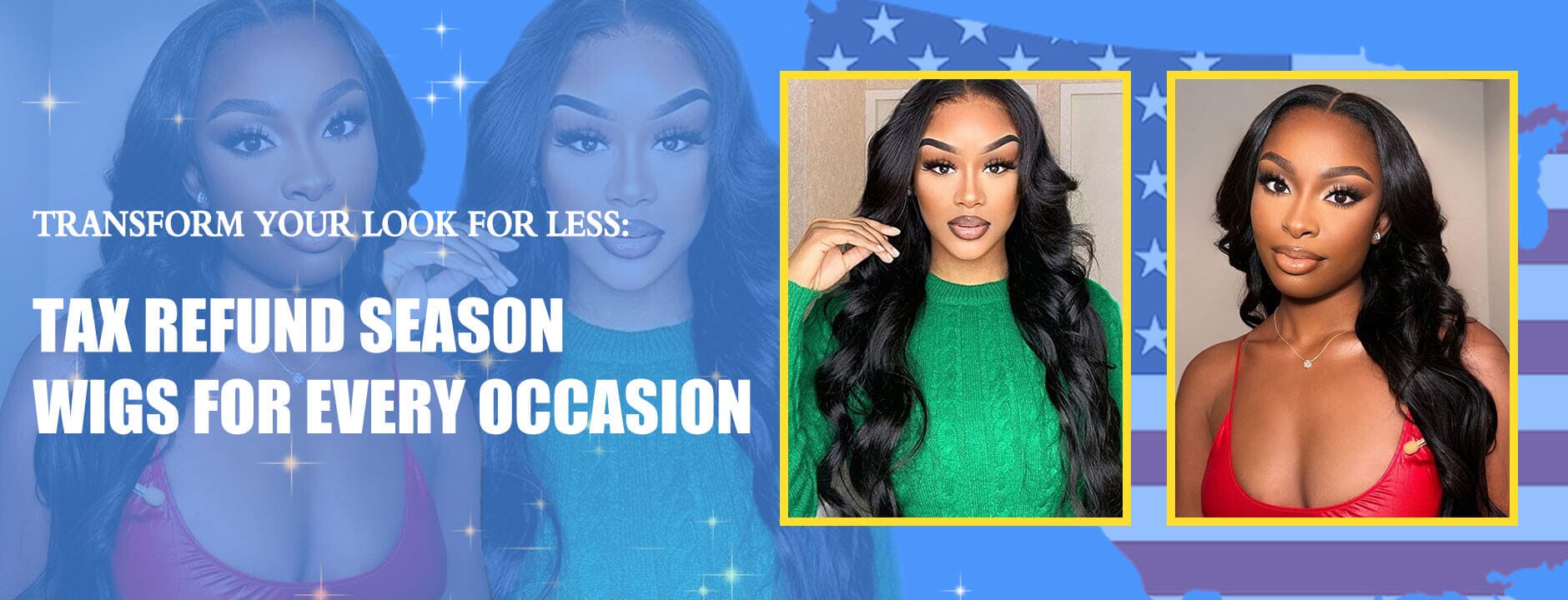 Transform Your Look for Less: Tax Refund Season Wigs for Every Occasion