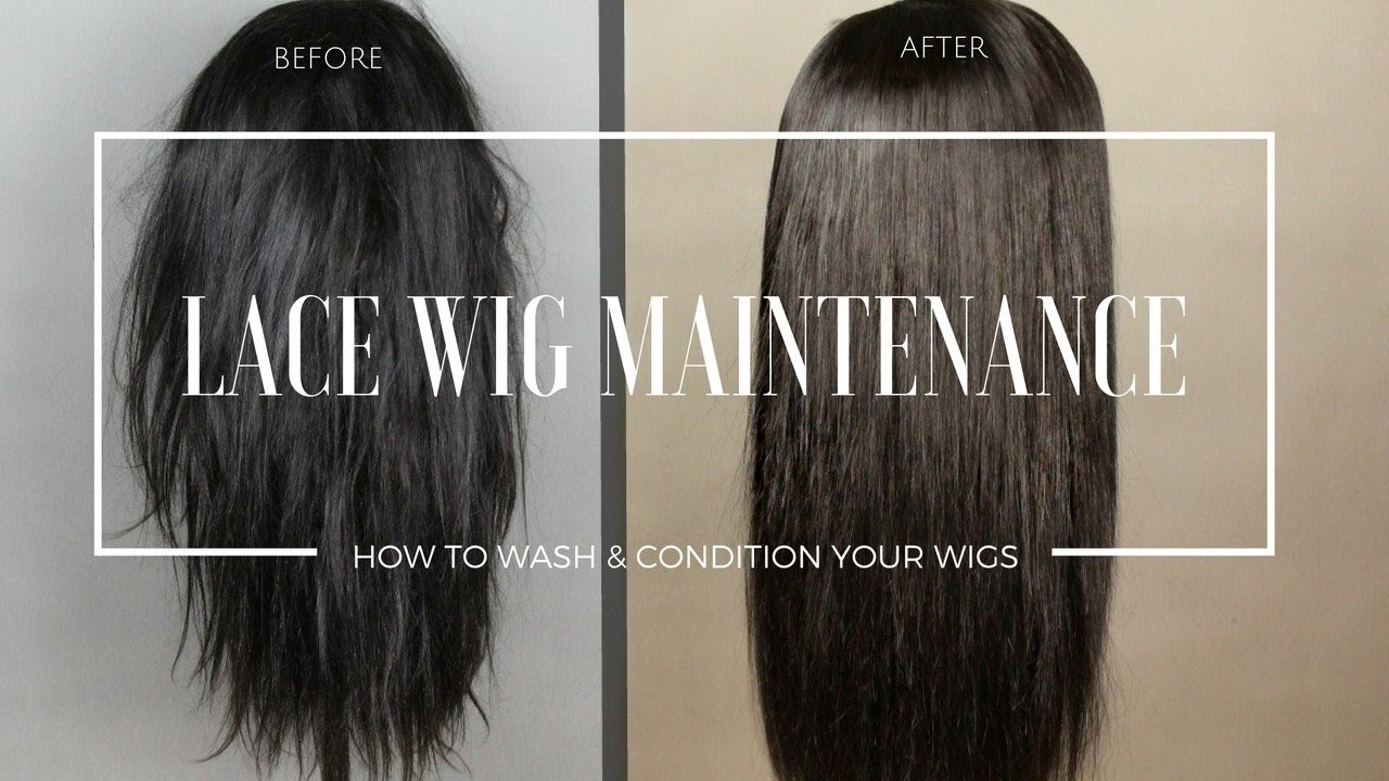 How to Wash And Maintain Your Human Hair Wigs