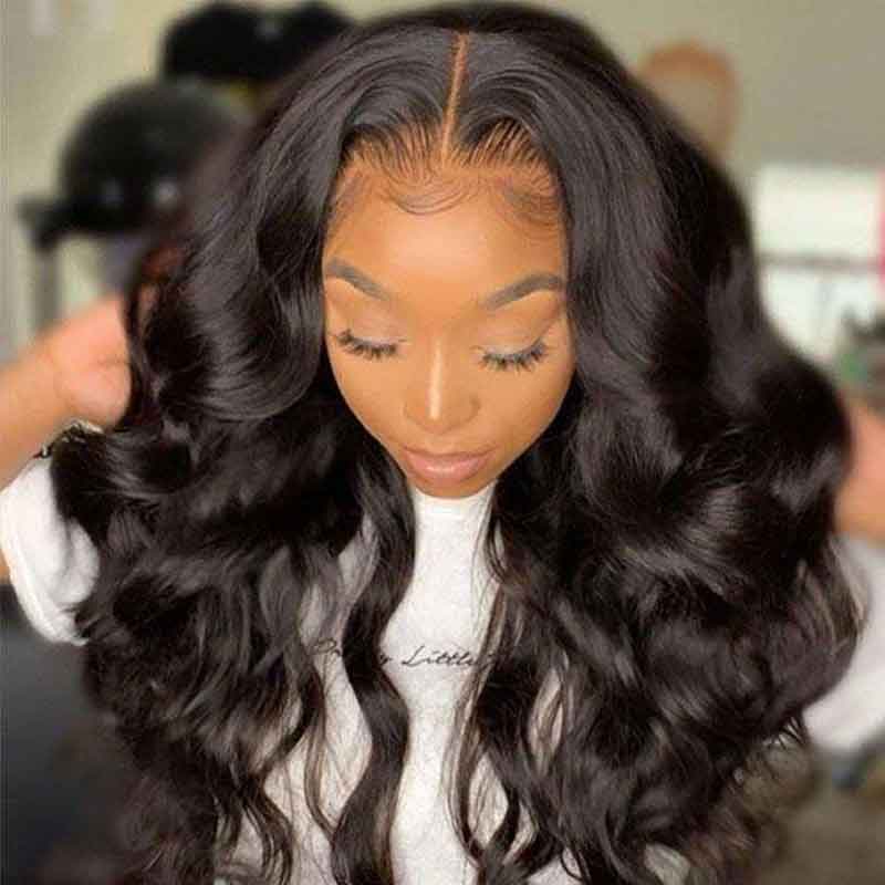 Aligrace Hair 5x5 HD Lace Front Wigs Body Wave Wig