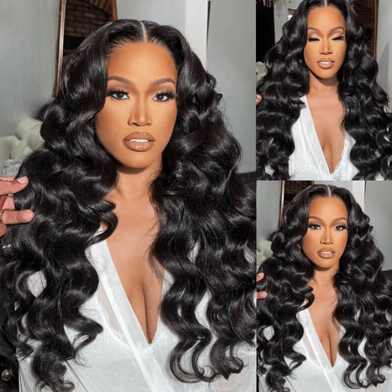 Aligrace Pro Series 100% Human Hair Loose Wave Wigs