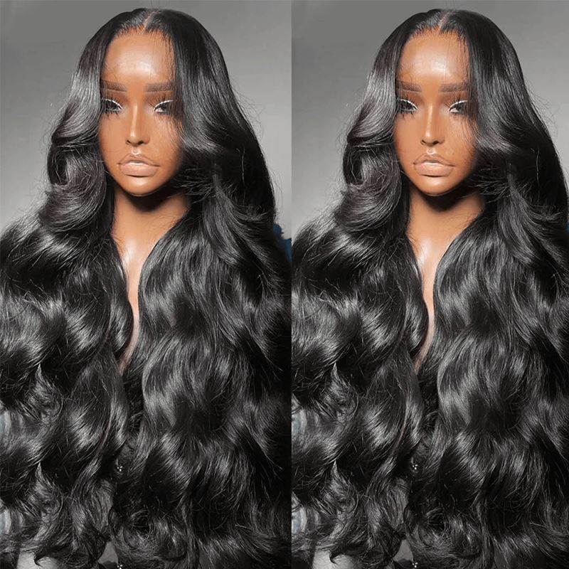 Ali Grace Brazilian Hair 13X4 Lace Front Body Wave Human Hair Lace Frontal Wigs