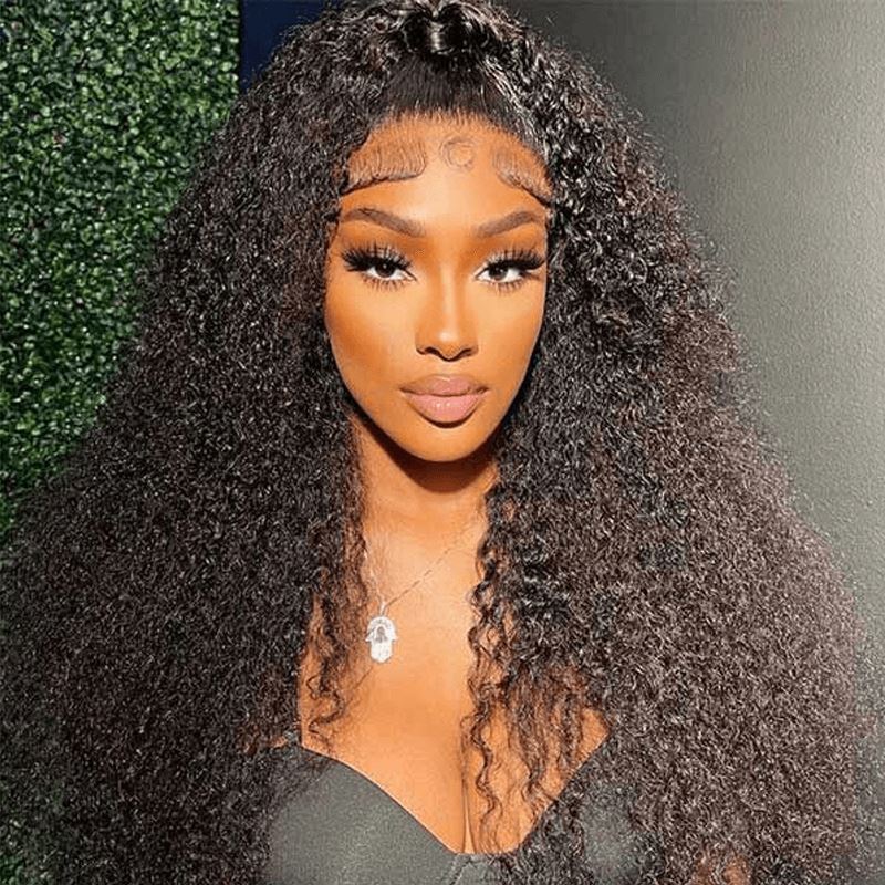Aligrace Pro Series 200% Density Full End Kinky Curly Wigs for Black Women