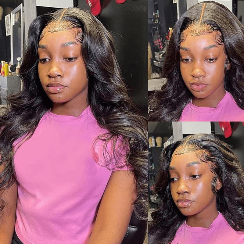 Aligrace 9x6 Lace Body Wave Wear & Go Pre-Cut Glueless Wig