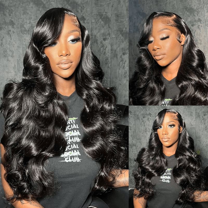 Ali Grace Brazilian 13X4 Lace Front Body Wave Wigs