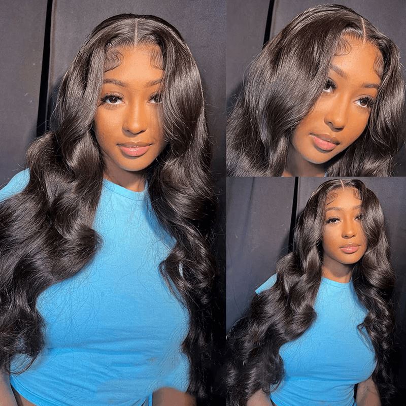 Aligrace Hair 5x5 HD Lace Front Wigs Body Wave Wig