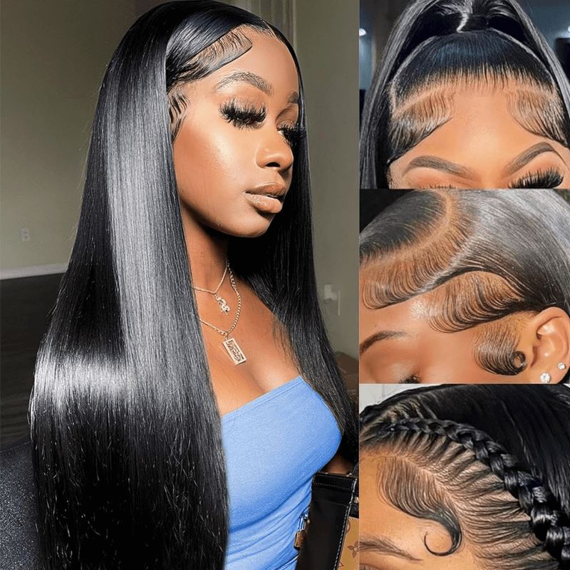 Aligrace 9x6 Lace Straight Wear & Go Pre-Cut Glueless Wig