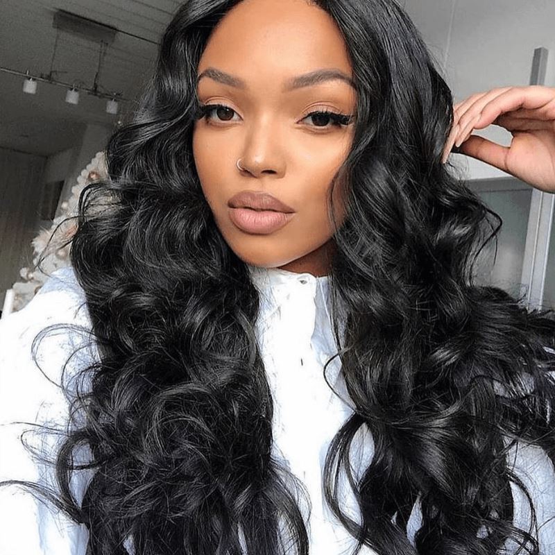 Aligrace Hair 5x5 HD Lace Front Wigs Body Wave Wig