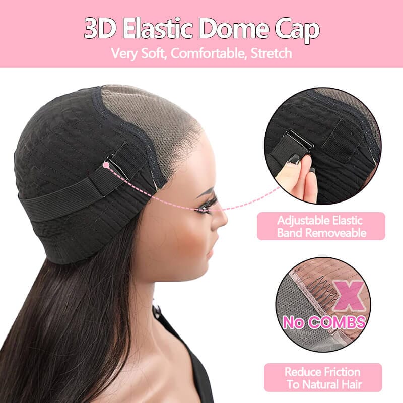 Aligrace 5x5 Lace Body Wave Wear & Go Pre-Cut Glueless Wig AliGrace