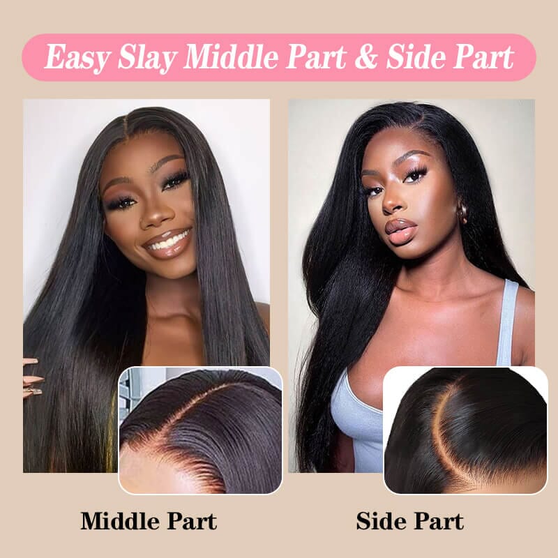 Ali Grace Brazilian 13x4 Transparent Lace Straight Wigs