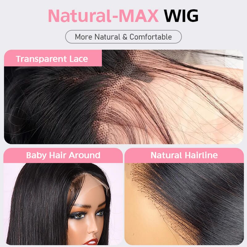 Ali Grace 5x5 Lace Closure Body Wave Human Hair Wigs
