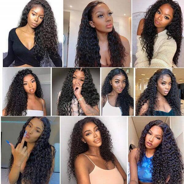 Aligrace 5x5 Breathable Lace Long Wig With Pre Plucked Natural Hairline