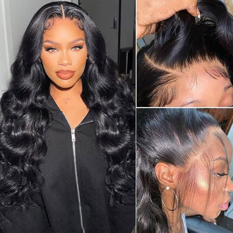Aligrace 6x4 Lace Body Wave Wear & Go Glueless Wig