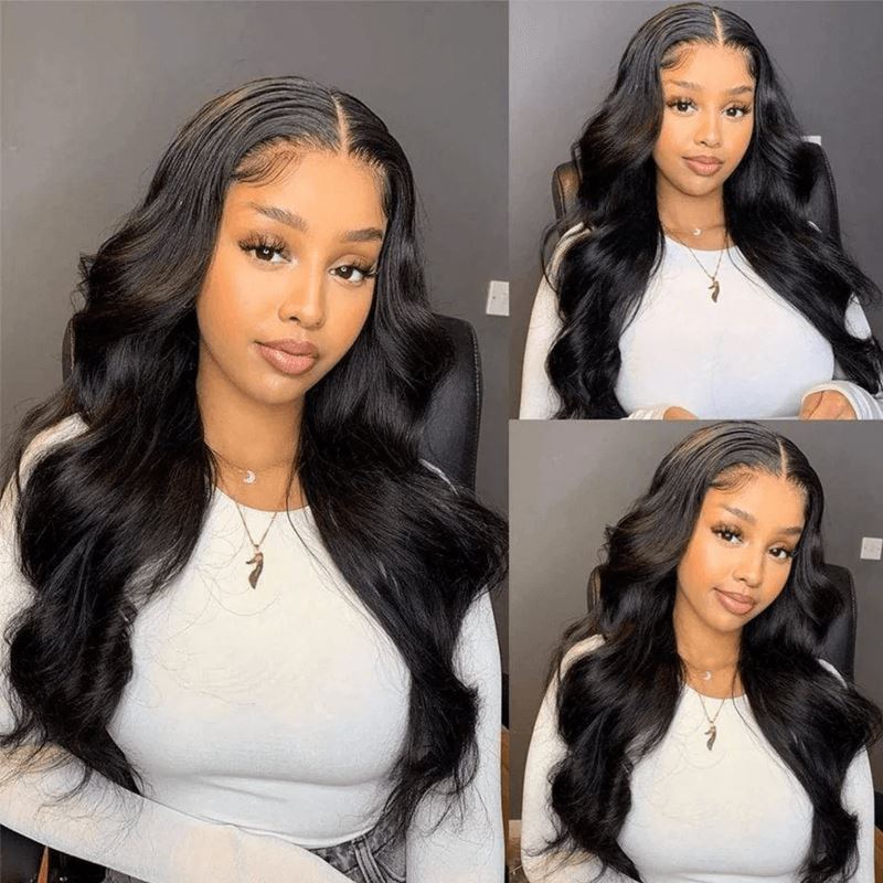 Ali Grace Brazilian Hair 13X4 Lace Front Body Wave Human Hair Lace Frontal Wigs