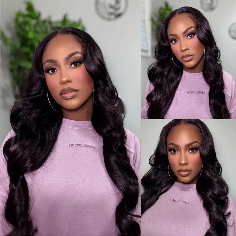 Ali Grace Brazilian Hair 13X4 Lace Front Body Wave Human Hair Lace Frontal Wigs