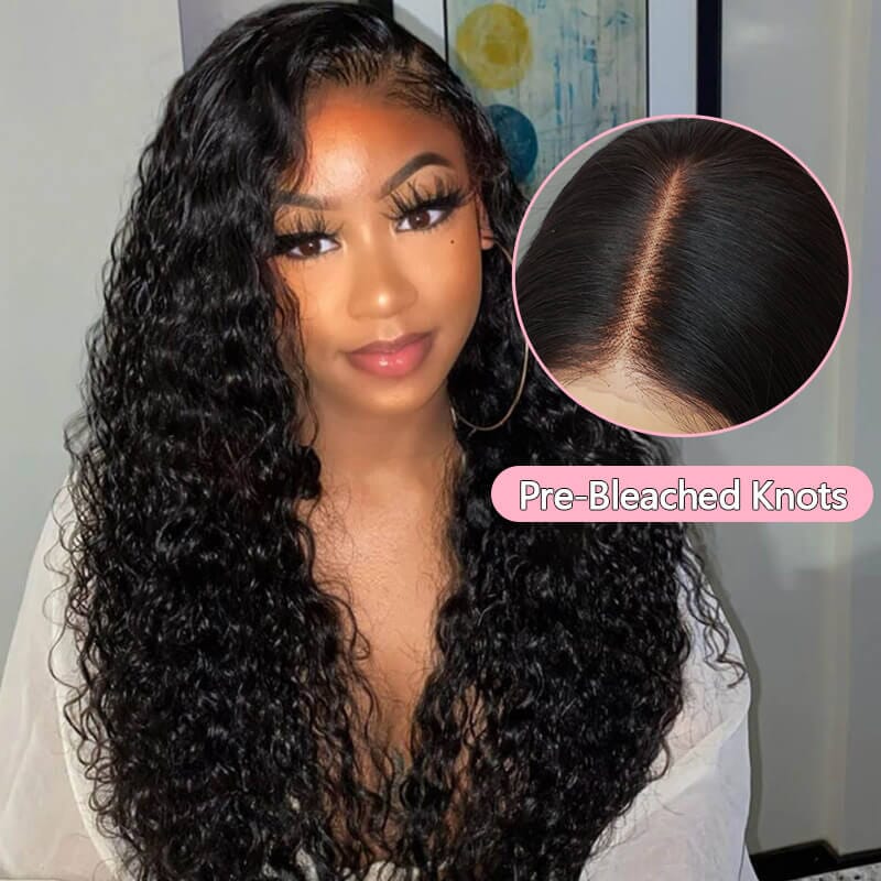 Aligrace 9x6 Lace Water Wave Wear & Go Pre-Cut Glueless Wig