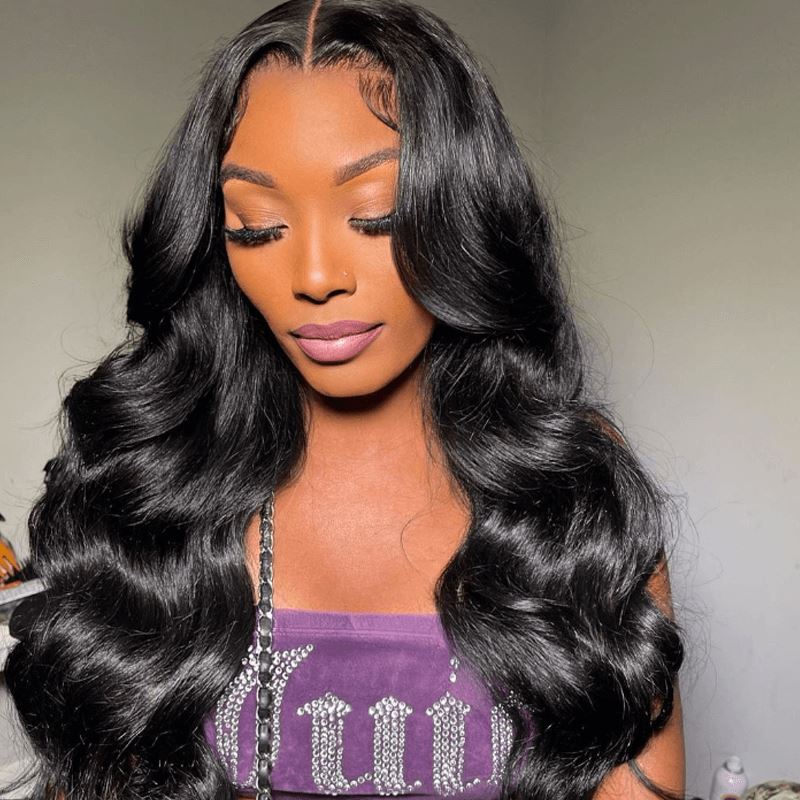 Aligrace 5x5 Lace Body Wave Wear & Go Pre-Cut Glueless Wig