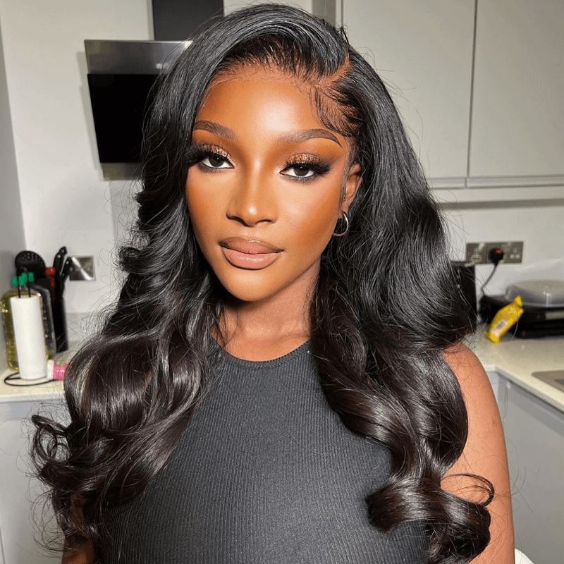 Ali Grace 5x5 Lace Closure Body Wave Human Hair Wigs