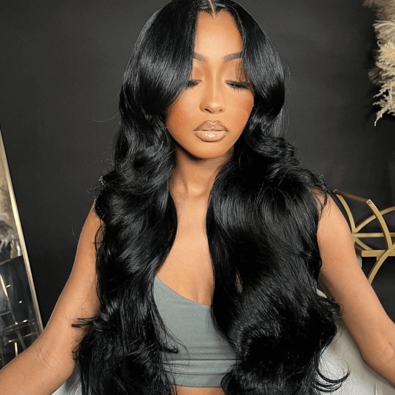 Ali Grace Brazilian Hair 13X4 Lace Front Body Wave Human Hair Lace Frontal Wigs