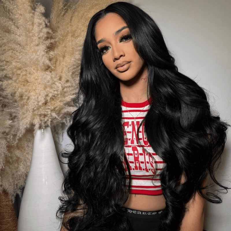 Aligrace 4x4 Closure Lace Body Wave Human Hair Wig