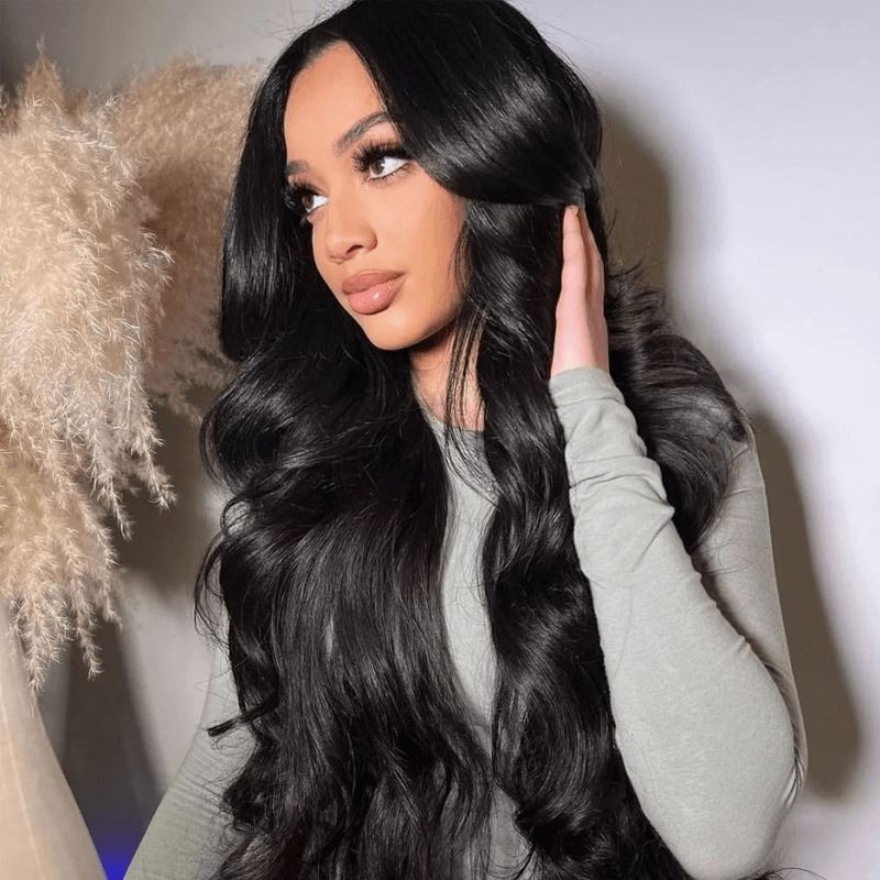 Aligrace Hair 5x5 HD Lace Front Wigs Body Wave Wig