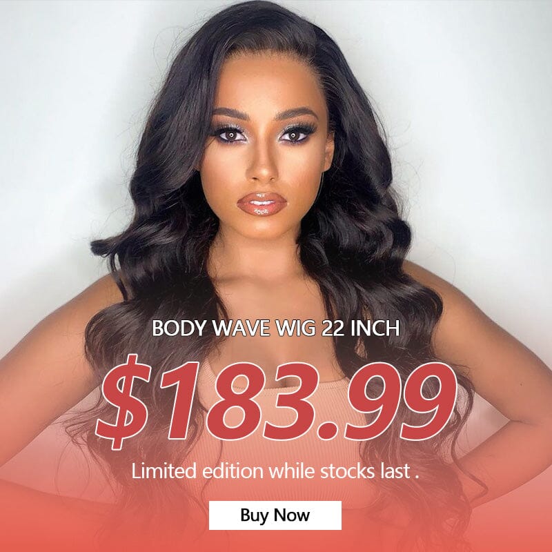 Aligrace Facebook Group Flash Sale 13X4 Lace Front Body Wave Wigs Brazilian Lace Front Wig AliGrace