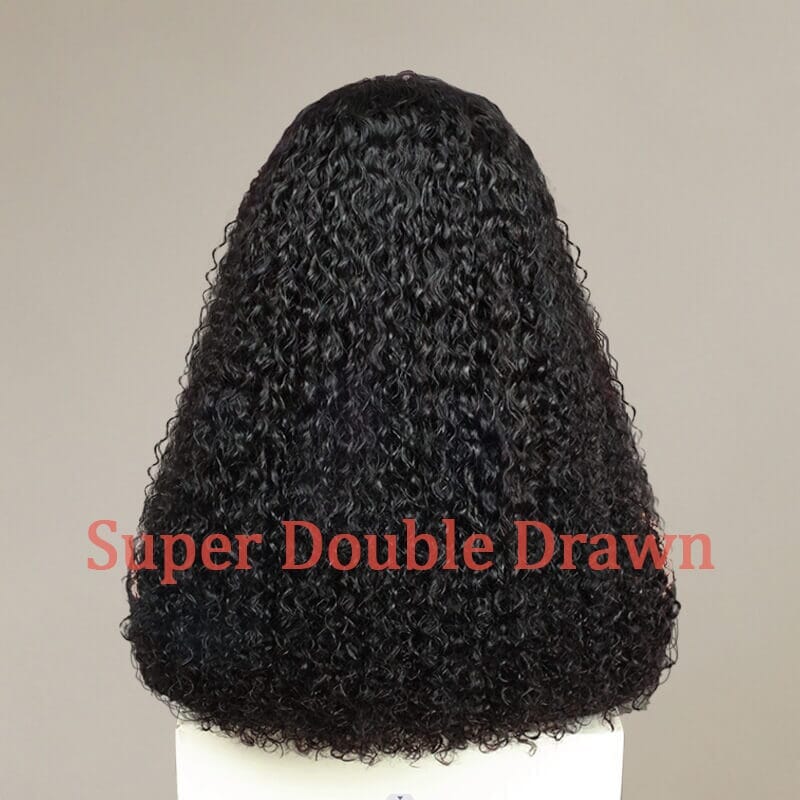 Aligrace 13X4 Lace Super Double Drawn Curly Wigs AliGrace