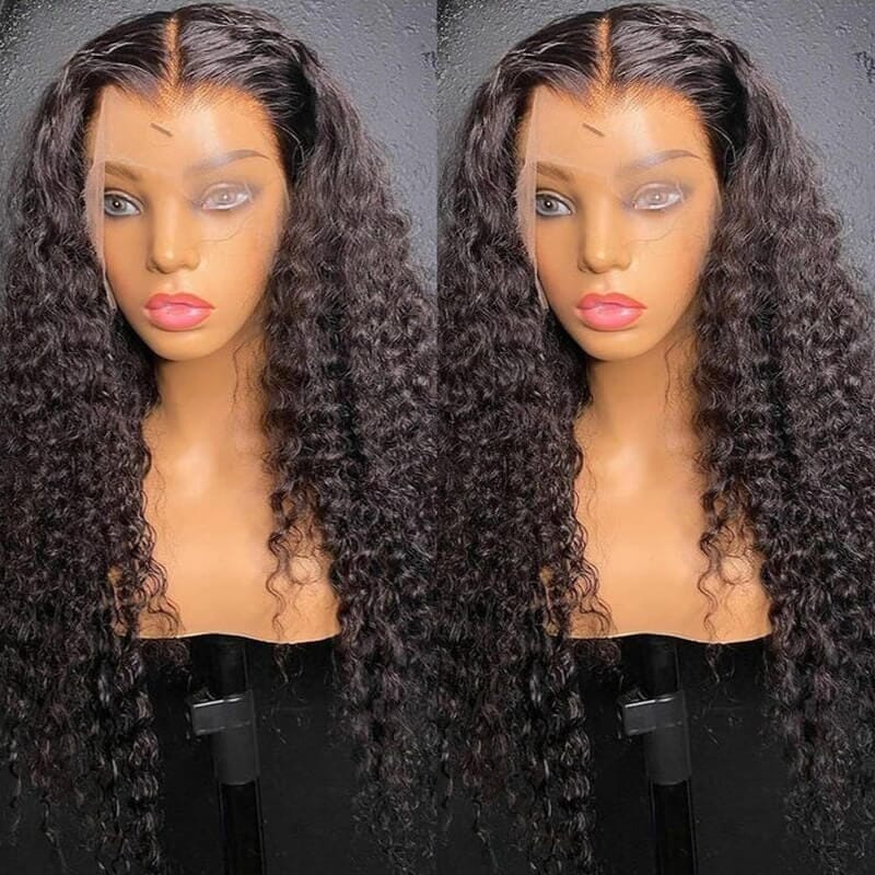 Aligrace 13X4 Lace Deep Wave Human Hair Wigs