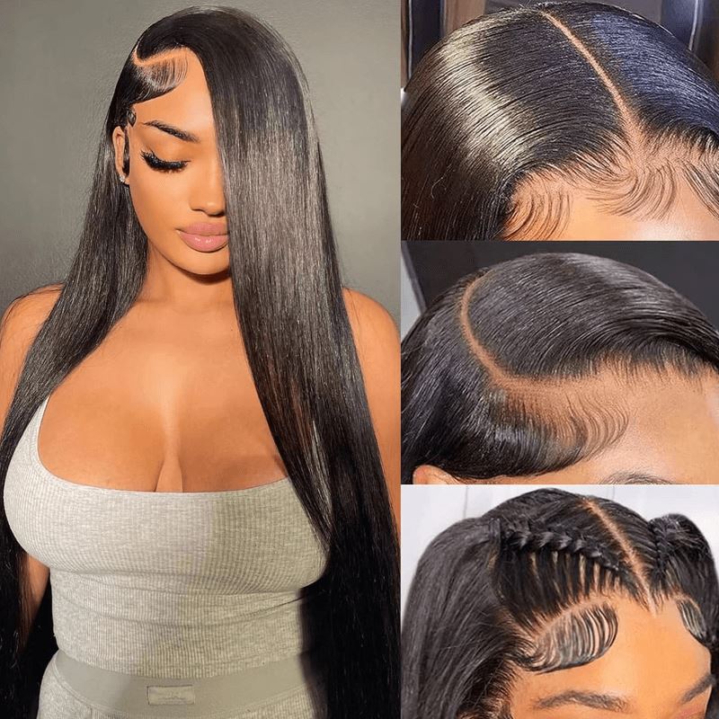 Ali Grace Pro Series 13x4 Lace Straight Human Hair Wigs