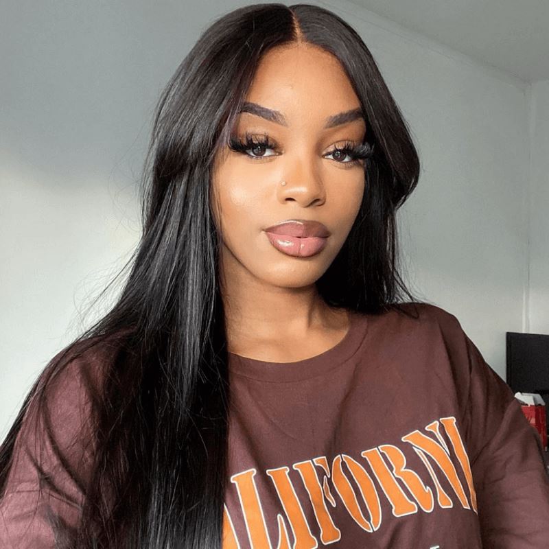Ali Grace Brazilian 4x4 Lace Closure Straight Wigs