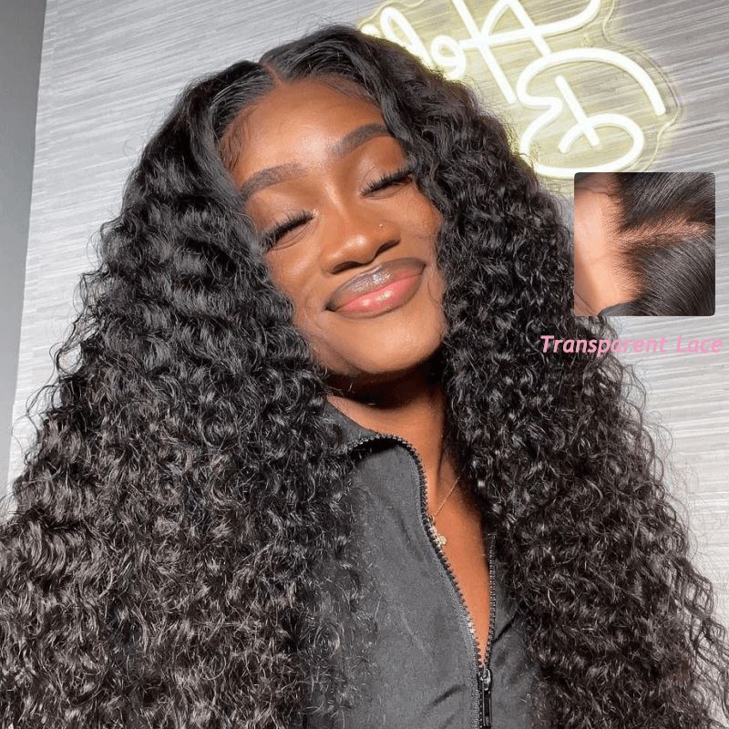 Aligrace 13X4 Lace Water Wave Human Hair Wigs
