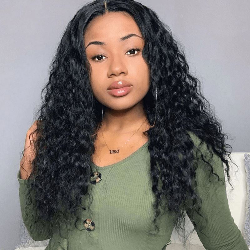 Aligrace 6x5 Pre-Everything Wear & Go Water Wave Beginner Friendly Wig