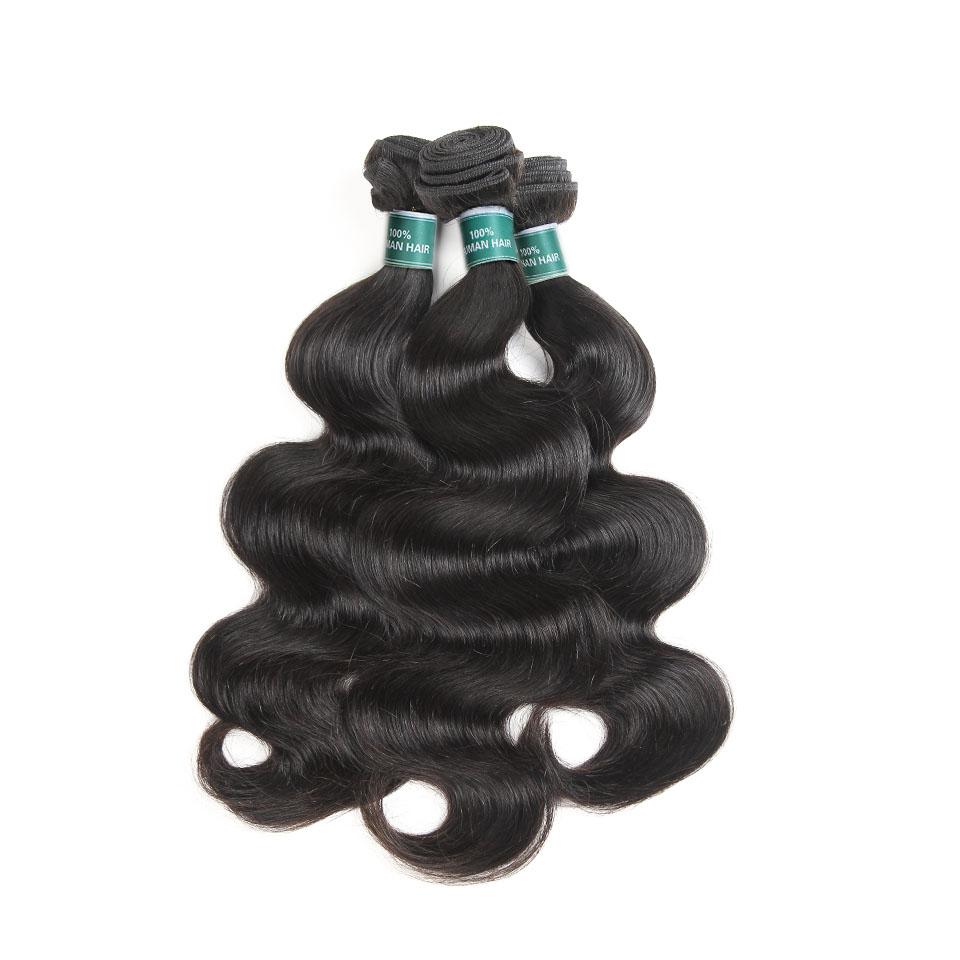 Ali Grace Body Wave Hair 3 Bundles With 13x4 Lace Frontal