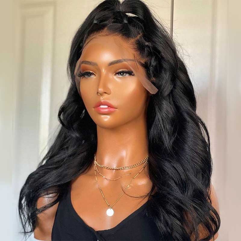 Aligrace Pro Series 200% Density Natural Color Body Wave Wigs