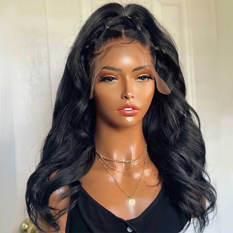 Aligrace Pro Series 200% Density Natural Color Body Wave Wigs