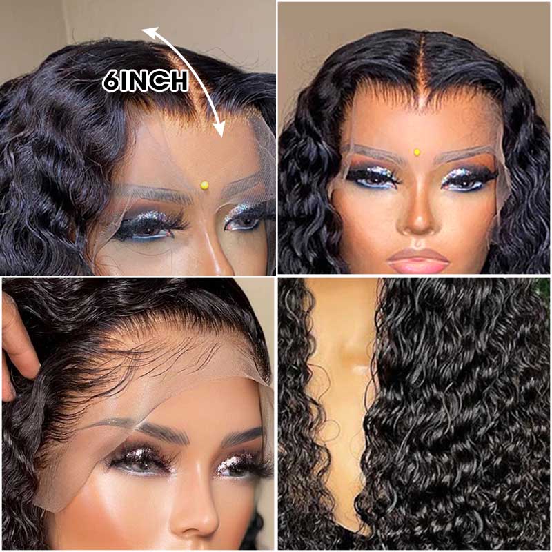 Aligrace Pro Series 13x4 Lace Kinky Curly Wigs