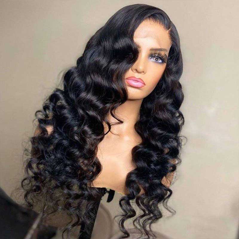 Aligrace Pro Series 100% Human Hair Loose Wave Wigs