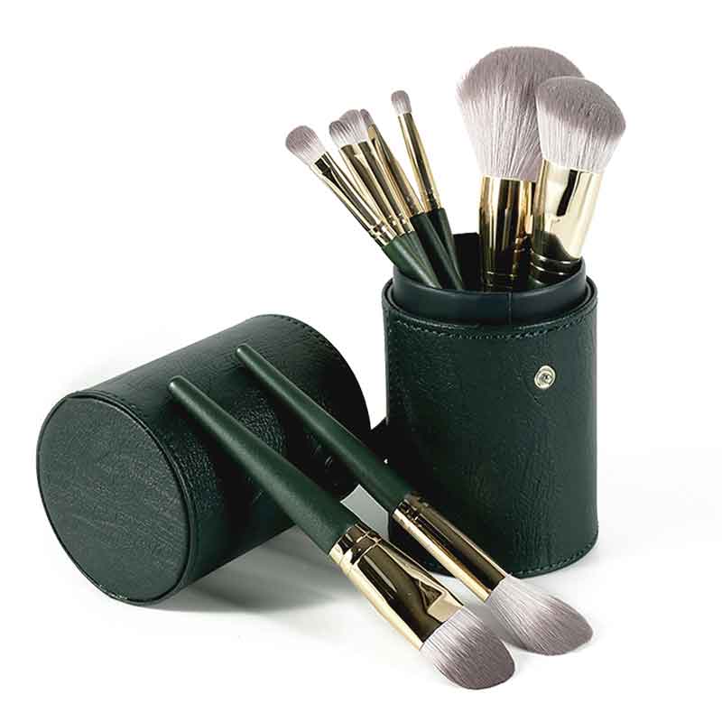 Ali Grace Makeup Brush Set With Storage Complete 14PCS Beauty Tool Makeup Tools Short Bob Wig AliGrace