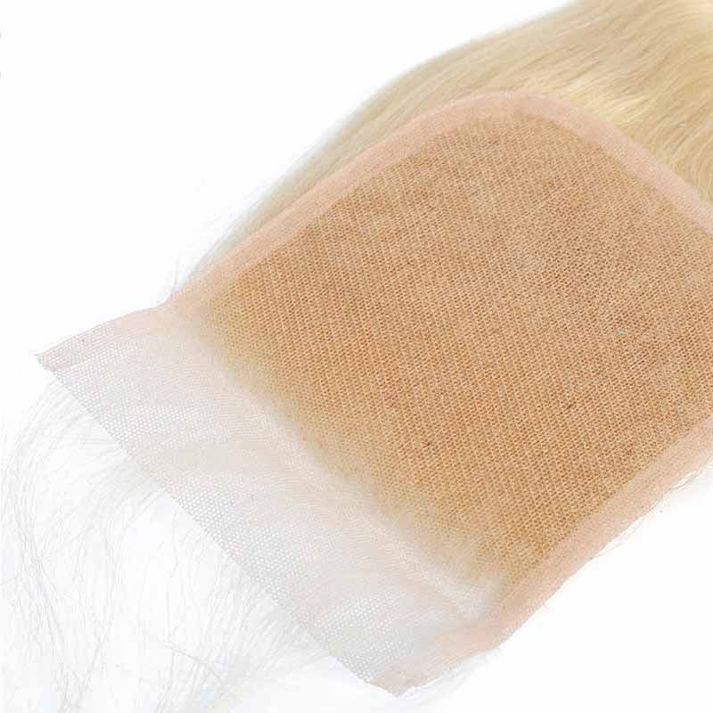 ALI GRACE 4x4 Lace Closure 613 Blonde Body Wave Lace Closure Remy Hair 4*4 Lace Closure AliGrace