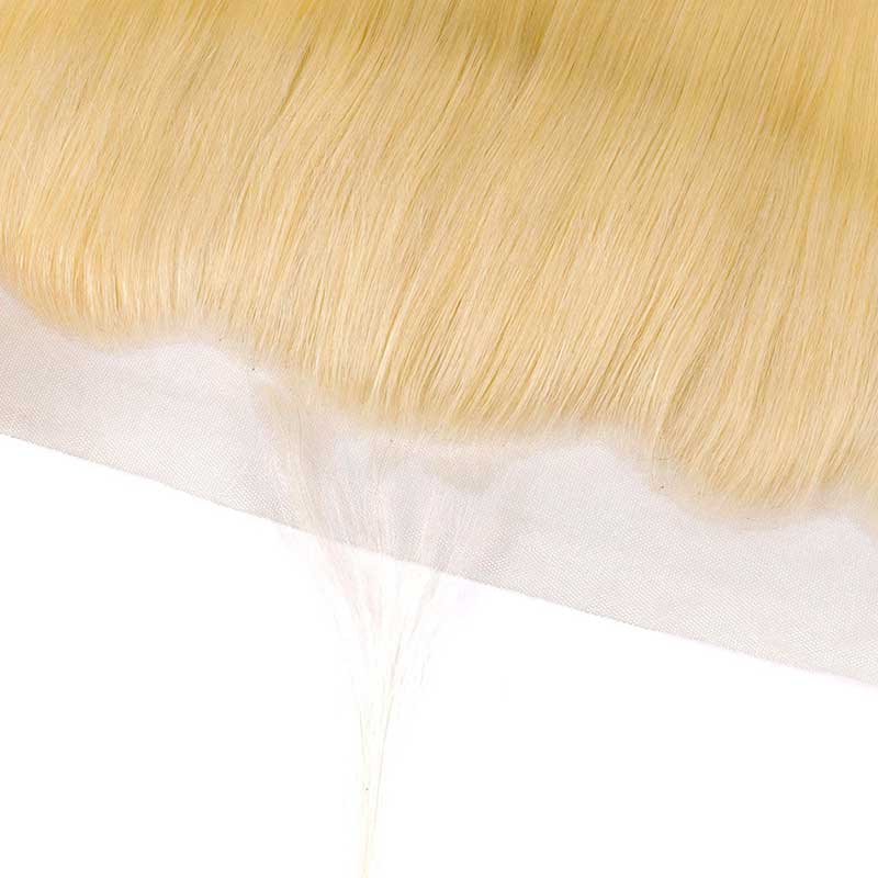 Ali Grace Hair Straight Weave Hairstyles 13x4 Ear To Ear 613 Blonde Lace Frontal 613 Blonde Hair AliGrace