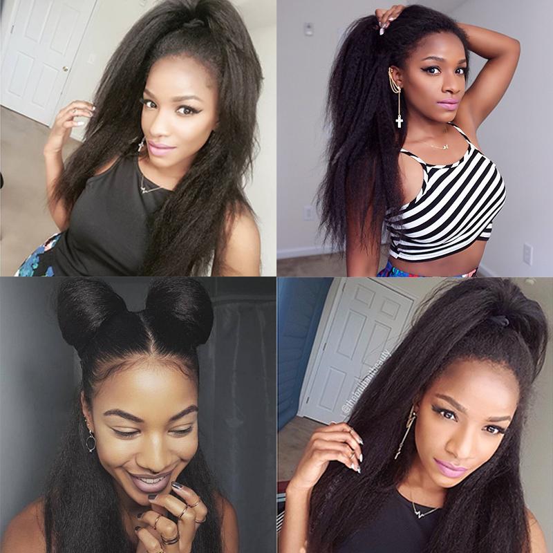 Kinky Straight 1 Bundle Human Hair-12
