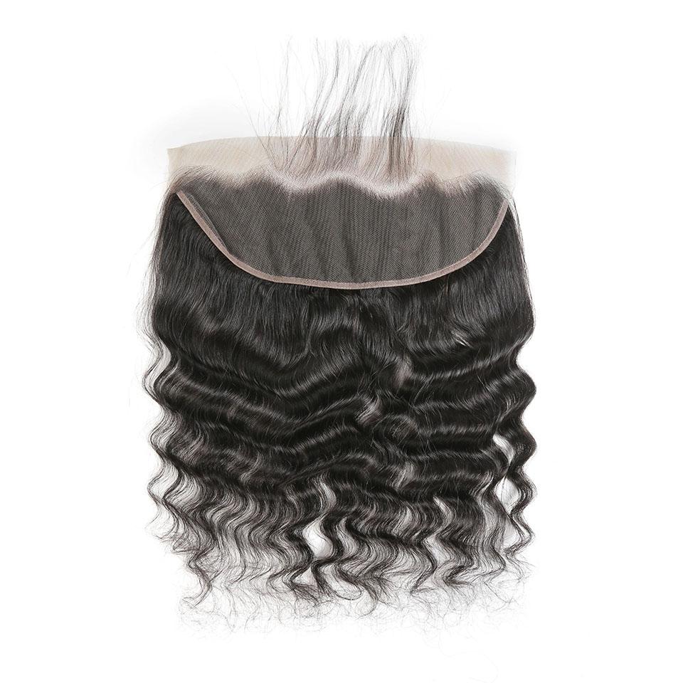 Ali Grace Loose Wave Hair Bundles 3 Pcs with 13*4 Lace Frontal