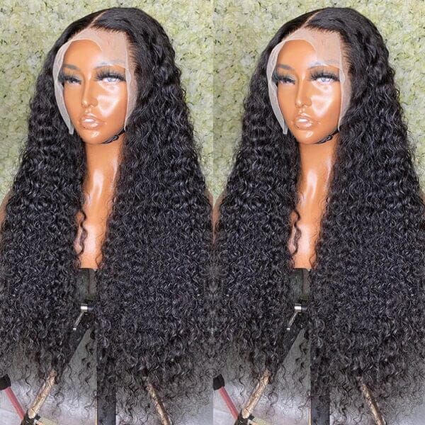 Aligrace Pro Series 200% Density Full End Kinky Curly Wigs for Black Women