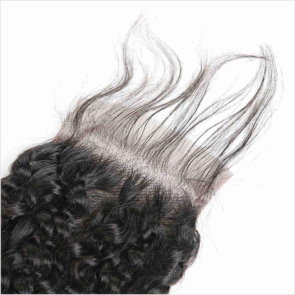 Brazilian Kinky Curly Human Hair Wigs-4