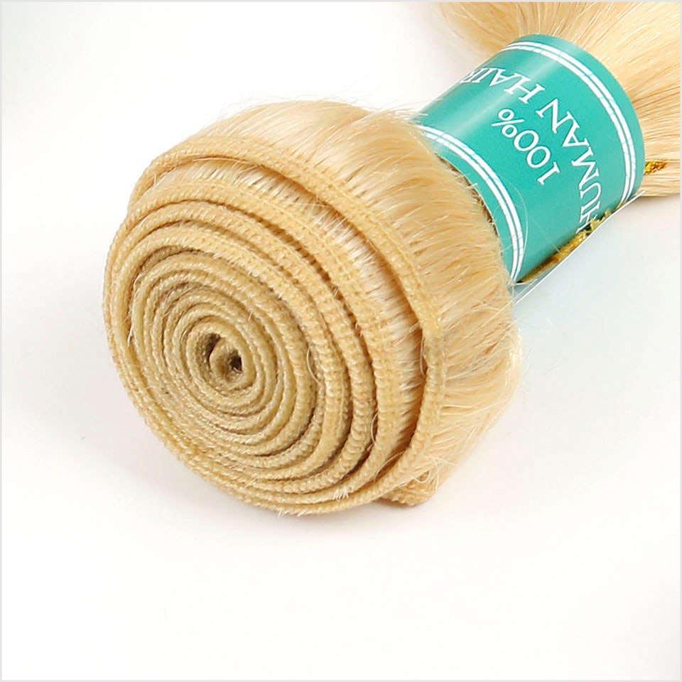 Blonde Body Wave 1 Bundles-4