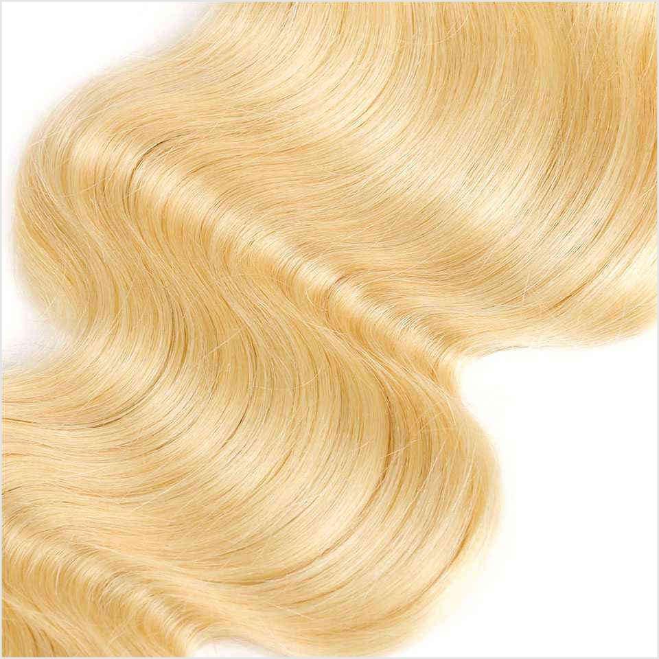 Ali Grace 4 Pcs Body Wave Bundles 613 Blonde Color