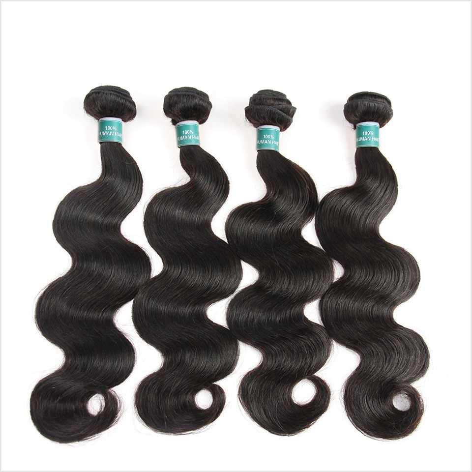 Virgin Human Hair 4 Bundles-4
