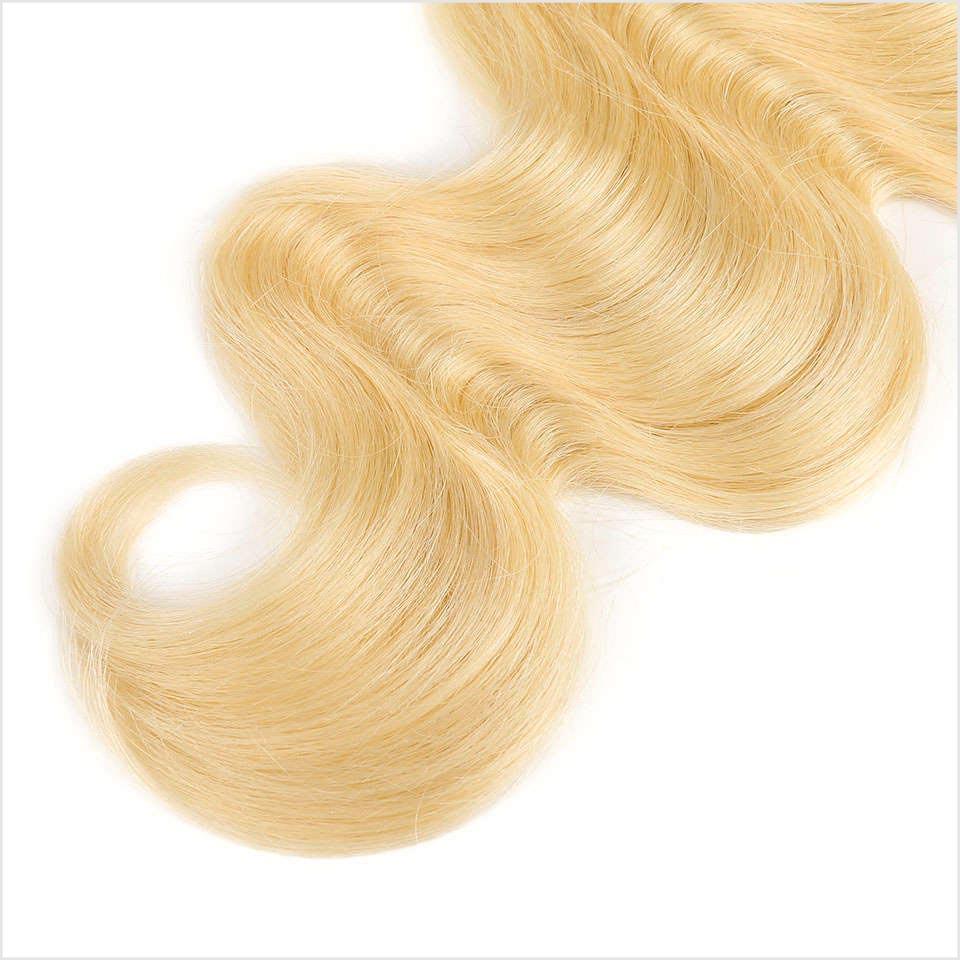 Blonde Body Wave 1 Bundles-5