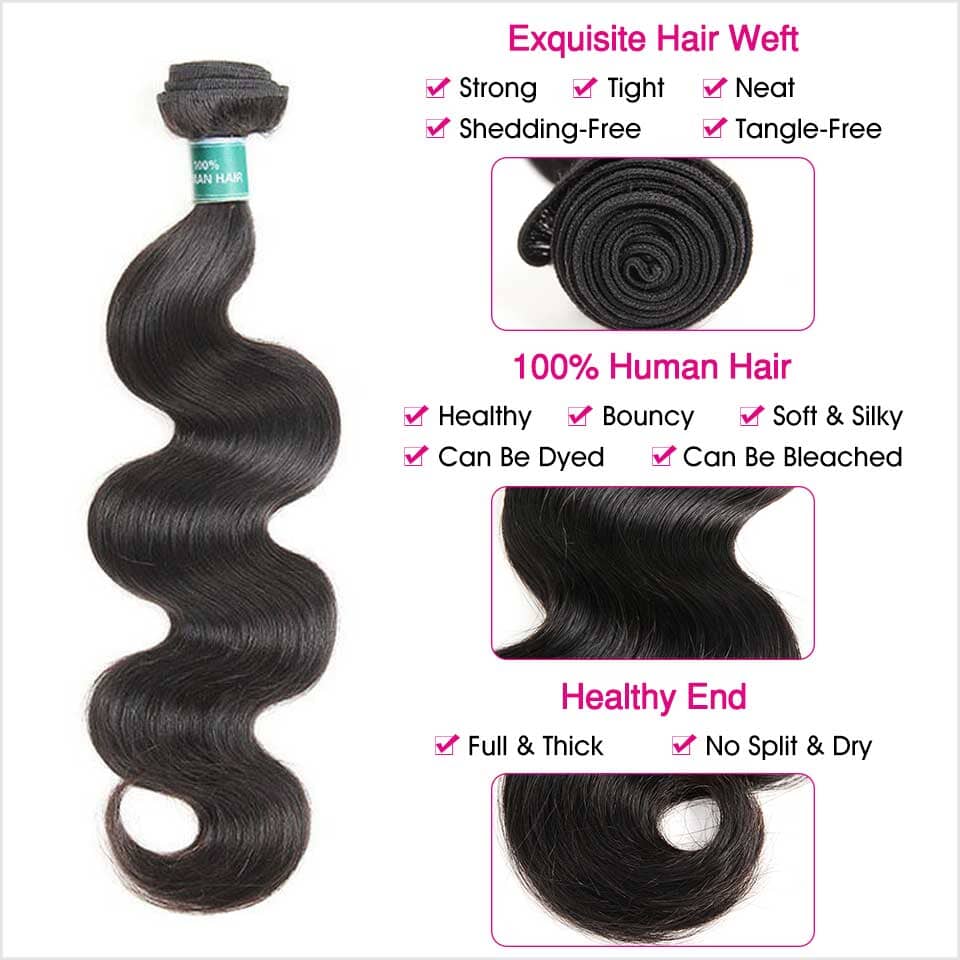 Brazilian Body Wave 3 Bundles-6