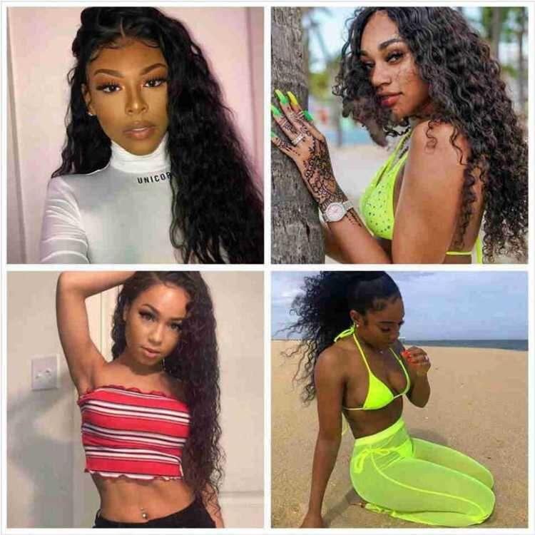Kinky Curly 13x4 Lace Frontal-4